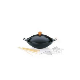 Kela 77943 5 Parça Asia Wok Seti