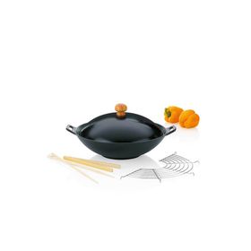 Kela 77943 5 Parça Asia Wok Seti