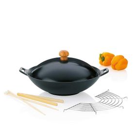 Kela 77943 5 Parça Asia Wok Seti