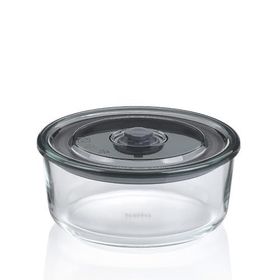 Kela Aurelia 0.7 lt Yuvarlak Cam Saklama Kabı