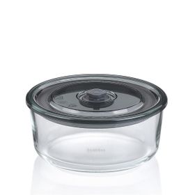 Kela Aurelia 0.7 lt Yuvarlak Cam Saklama Kabı