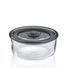 Kela Aurelia 0.7 lt Yuvarlak Cam Saklama Kabı