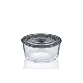 Kela Aurelia 1.22 lt Yuvarlak Cam Saklama Kabı