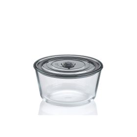 Kela Aurelia Yuvarlak 2.2 lt Cam Saklama Kabı