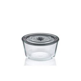 Kela Aurelia Yuvarlak 2.2 lt Cam Saklama Kabı