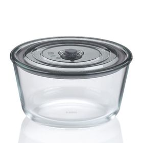 Kela Aurelia Yuvarlak 2.2 lt Cam Saklama Kabı