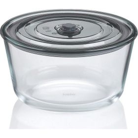 Kela Aurelia Yuvarlak 2.2 lt Cam Saklama Kabı