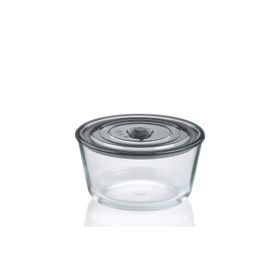 Kela Aurelia Yuvarlak 2.2 lt Cam Saklama Kabı