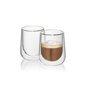 Kela Fontana 2'li 180 ml Çift Cidarlı Cappucino Bardağı