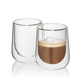 Kela Fontana 2'li 180 ml Çift Cidarlı Cappucino Bardağı
