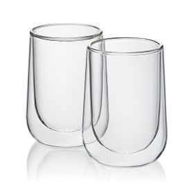 Kela Fontana 2'li 250 ml Çift Cidarlı Latte-Macchiato Bardağı