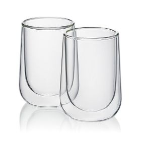 Kela Fontana 2'li 250 ml Çift Cidarlı Latte-Macchiato Bardağı