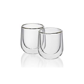 Kela Fontana 2'li 60 ml Çift Cidarlı Espresso Bardağı