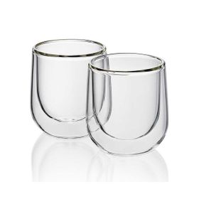 Kela Fontana 2'li 60 ml Çift Cidarlı Espresso Bardağı