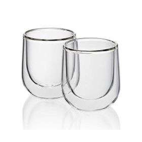 Kela Fontana 2'li 60 ml Çift Cidarlı Espresso Bardağı