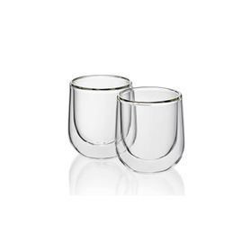 Kela Fontana 2'li 60 ml Çift Cidarlı Espresso Bardağı