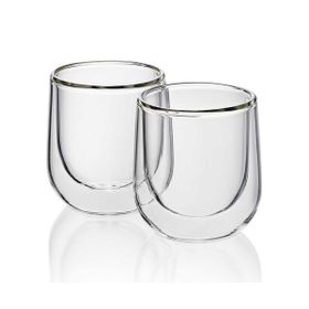 Kela Fontana 2'li 60 ml Çift Cidarlı Espresso Bardağı