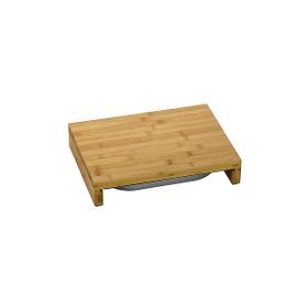Kela Kenina 2'li Set Ahşap Kesme Tahtası