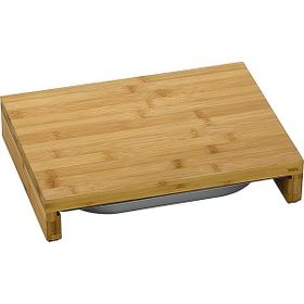 Kela Kenina 2'li Set Ahşap Kesme Tahtası