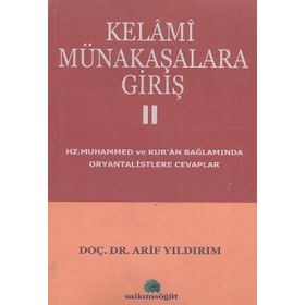 KELAMI MÜNAKAŞALARA GİRİŞ 2 - ARIF YILDIRIM