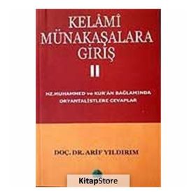 KELAMI MÜNAKAŞALARA GİRİŞ 2 - ARIF YILDIRIM