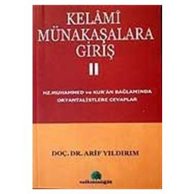 KELAMI MÜNAKAŞALARA GİRİŞ 2 - ARIF YILDIRIM