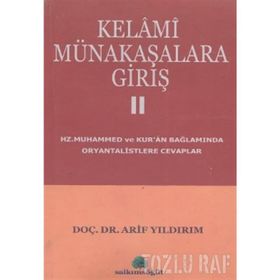 KELAMI MÜNAKAŞALARA GİRİŞ 2 - ARIF YILDIRIM
