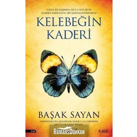 Kelebeğin Kaderi Başak Sayan - İnkilap Yayınları