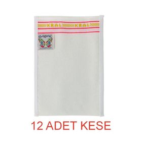 Kelebek 12 Adet Banyo Hamam Kesesi
