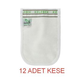 Kelebek 12 Adet Banyo Hamam Kesesi