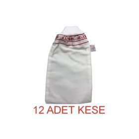 Kelebek 12 Adet Banyo Hamam Kesesi