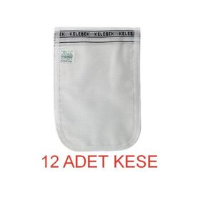 Kelebek 12 Adet Banyo Hamam Kesesi