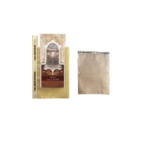 Kelebek 16x24 cm Kese Hakiki Koza İpeğinden Banyo Kesesi İpek Kese