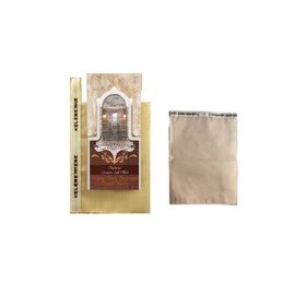Kelebek 16x24 cm Kese Hakiki Koza İpeğinden Banyo Kesesi İpek Kese