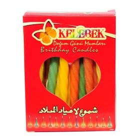 Kelebek 22 Adet Gelin Mumu