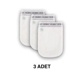 Kelebek 3 Adet Kod 162 Hamam Kesesi