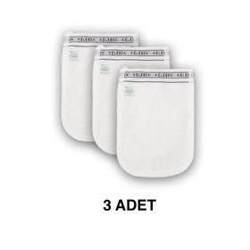 Kelebek 3 Adet Kod 162 Hamam Kesesi