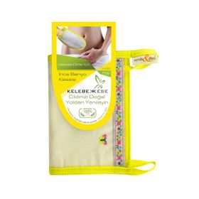 Kelebek Hassas Ciltler İçin İnce Banyo Kesesi