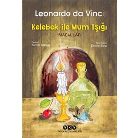 Kelebek ile Mum Işığı - Leonardo Da Vinci