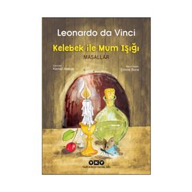 Kelebek İle Mum Işığı - Masallar - Leonardo Da Vinci