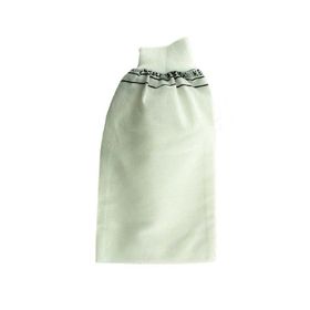 Kelebek Kese 2 Adet 25x17 cm Siyah ve Beyaz Kalın Hamam Kesesi