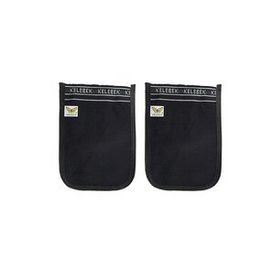 Kelebek Kese Osmanlı 2 Adet 25x17 cm Siyah Kalın Banyo Hamam Kesesi