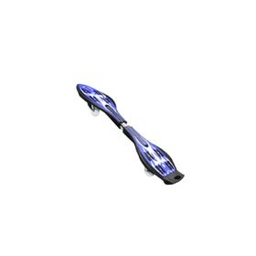 Kelebek Oyuncak Triathlon T154 LED Işıklı 2 Tekerlekli Şeytan Kaykay - Mavi