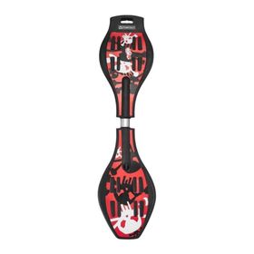 Kelebek Oyuncak Triathlon T154 LED Işıklı 2 Tekerlekli Şeytan Kaykay - Mavi