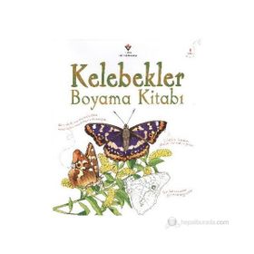 KELEBEKLER BOYAMA KITABI - MEGAN CULLIS