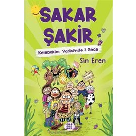 Kelebekler Vadisi'nde 3 Gece - Sakar Şakir 2 - Sin Eren