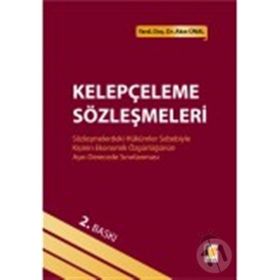 Kelepçeleme Sözleşmeleri-Akın Ünal