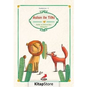 Kelile ile Dimne'den Aslan ile Tilki / Beydaba