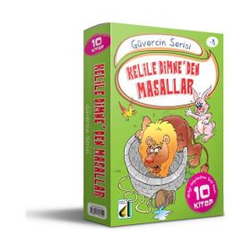 Kelile ve Dimne’den Masallar Güvercin Serisi Seti 10 Kitap Takım - İsmail Gürgen