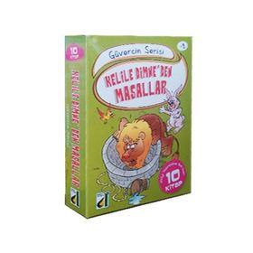 Kelile ve Dimne’den Masallar Güvercin Serisi Seti 10 Kitap Takım - İsmail Gürgen